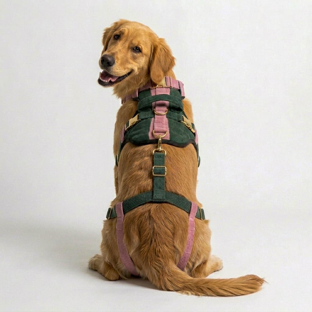 THE CONTOUR HARNESS(Blush Moss)