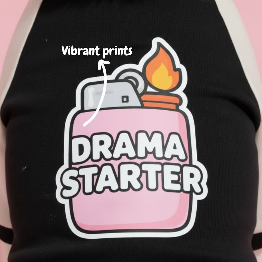 Drama Starter Printed Shirt