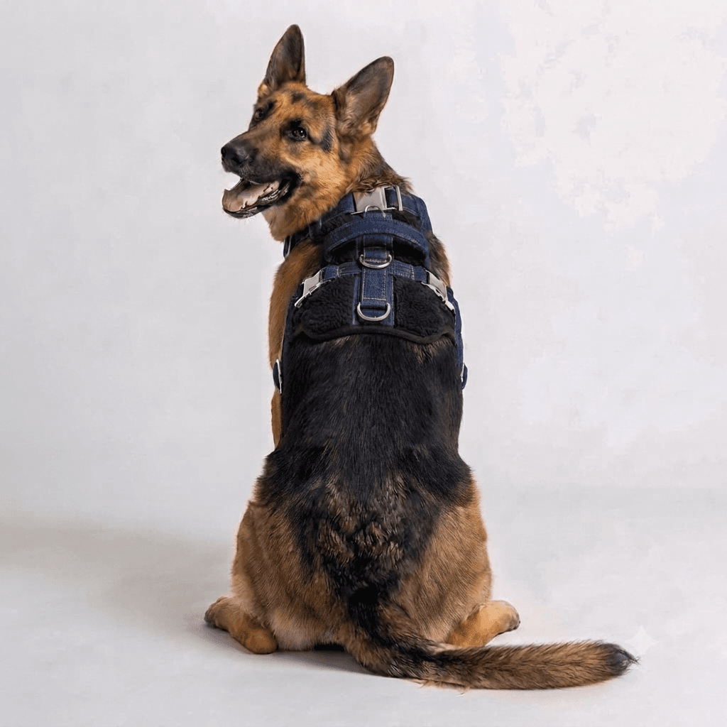 THE CONTOUR HARNESS (Denim Core)